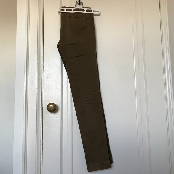 Aritzia Wilfred Olive Green Pants - Picture 6 of 8